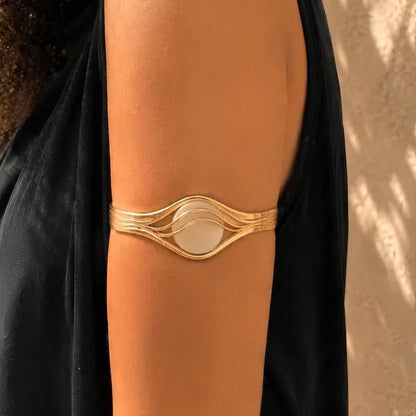 🔥Last Day Only＄12.99🔥Sensor Armband – Adjustable Jewelry‑Style Holder for Compatible Sensors