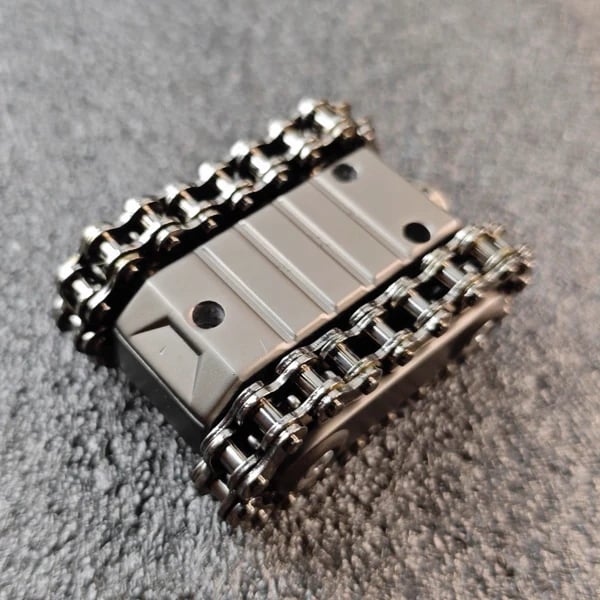 Metal Gear Fidget Toy: EDC Chain Flywheel