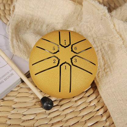 🧘 SOUND HEALING & MINDFULNESS🎁Mini Steel Tongue Drum