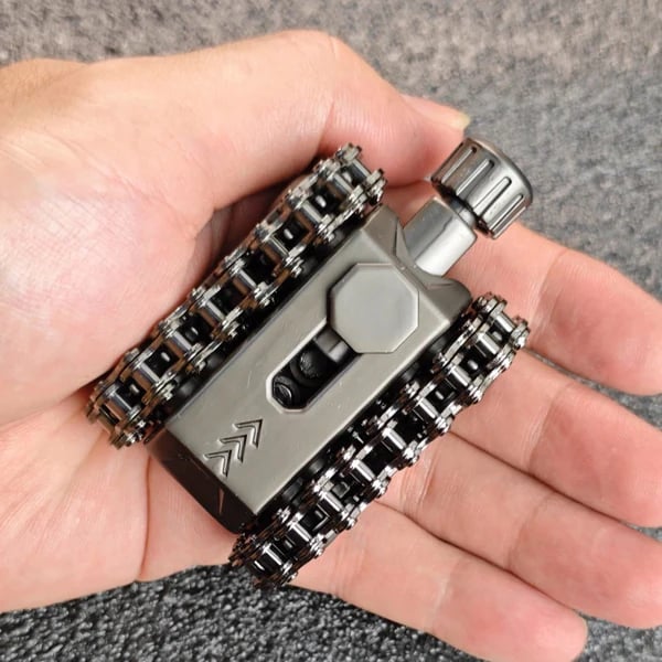 Metal Gear Fidget Toy: EDC Chain Flywheel
