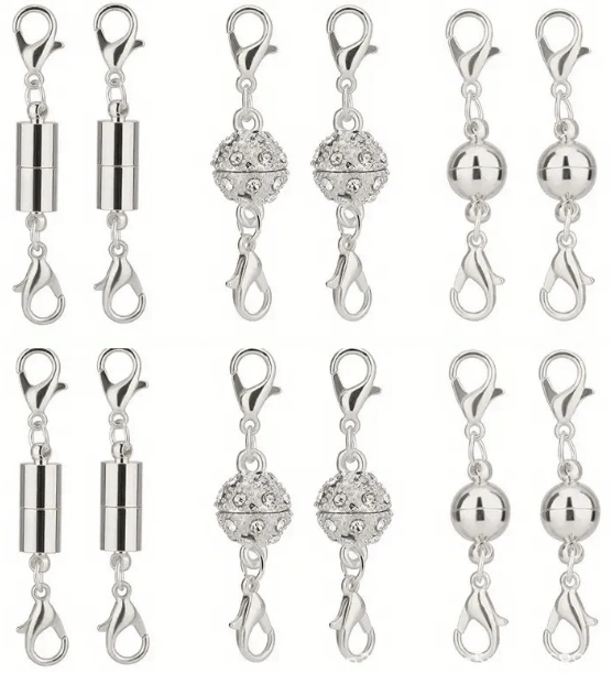 🔥Magnetic Necklace Clasps and Closures