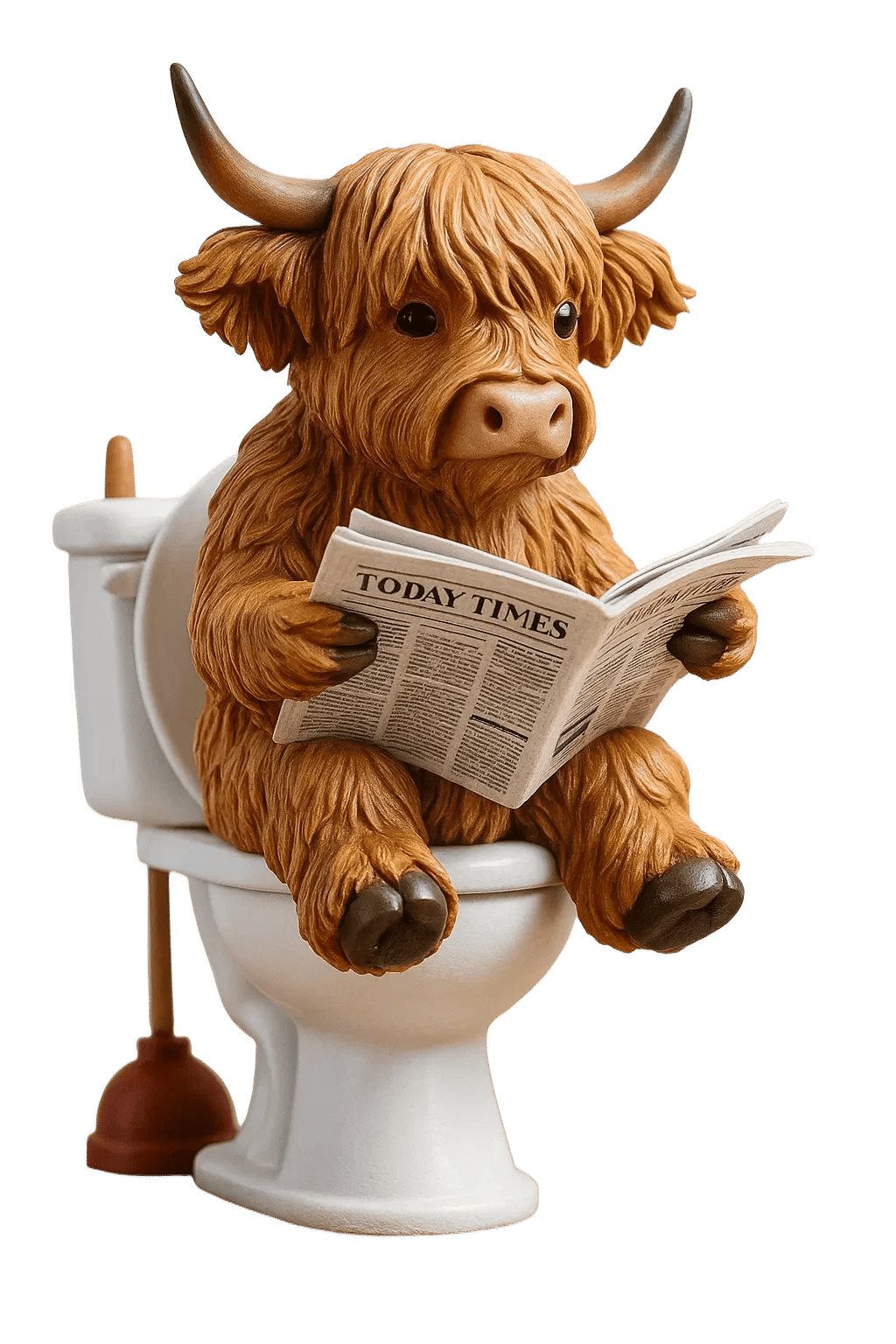 🎄 24 Days of Highland Cows Christmas Advent Calendar 2026 | 24 Unique 3D Cow Figures