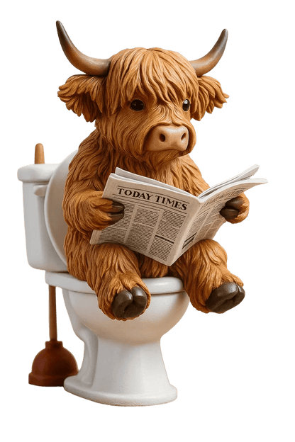 🎄 24 Days of Highland Cows Christmas Advent Calendar 2026 | 24 Unique 3D Cow Figures