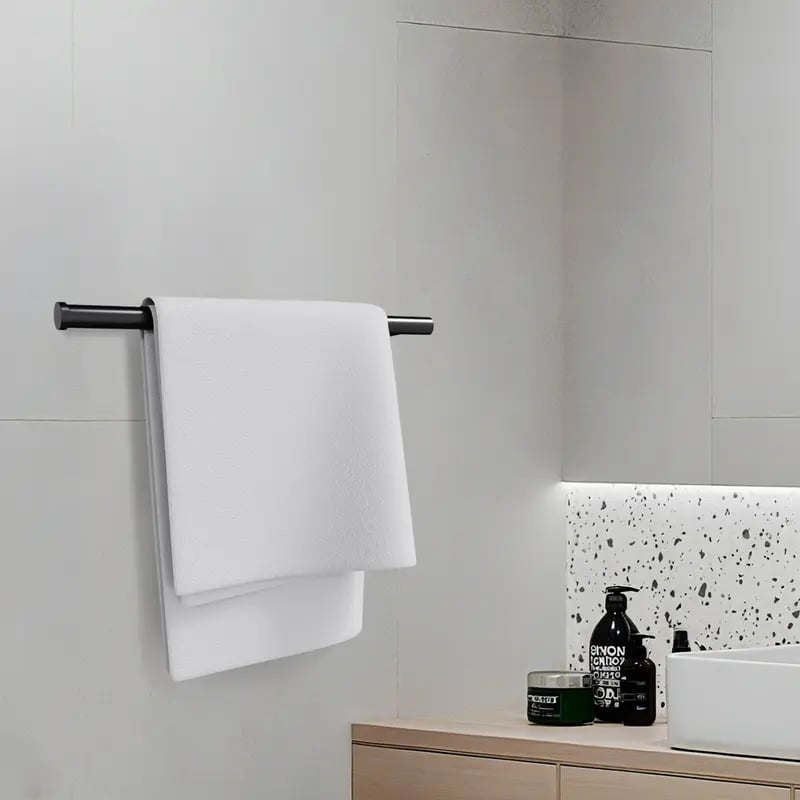 🔥LAST DAY 49% OFF-✨ EasyRoll Paper Towel Holder:No Drill Wall Mount 🧻