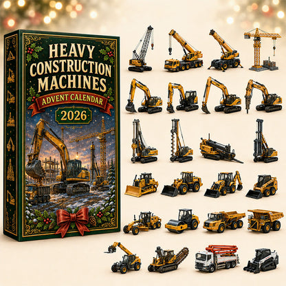 🚜🎄 Farm Life Vehicles Advent Calendar 2026 – 24 Days of Farmyard Fun 🎁🌾
