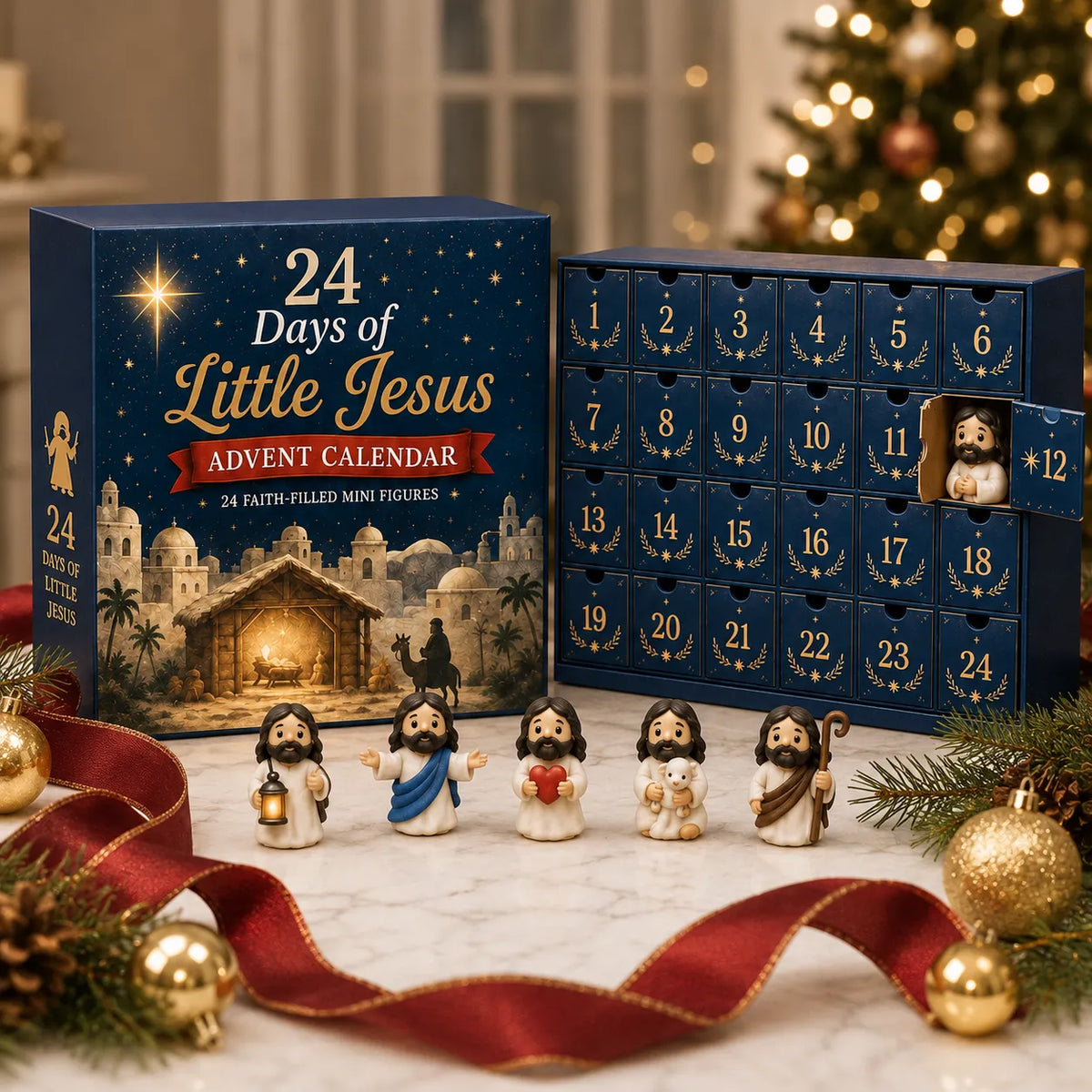 ✨ 24 Days of Little Jesus Advent Calendar