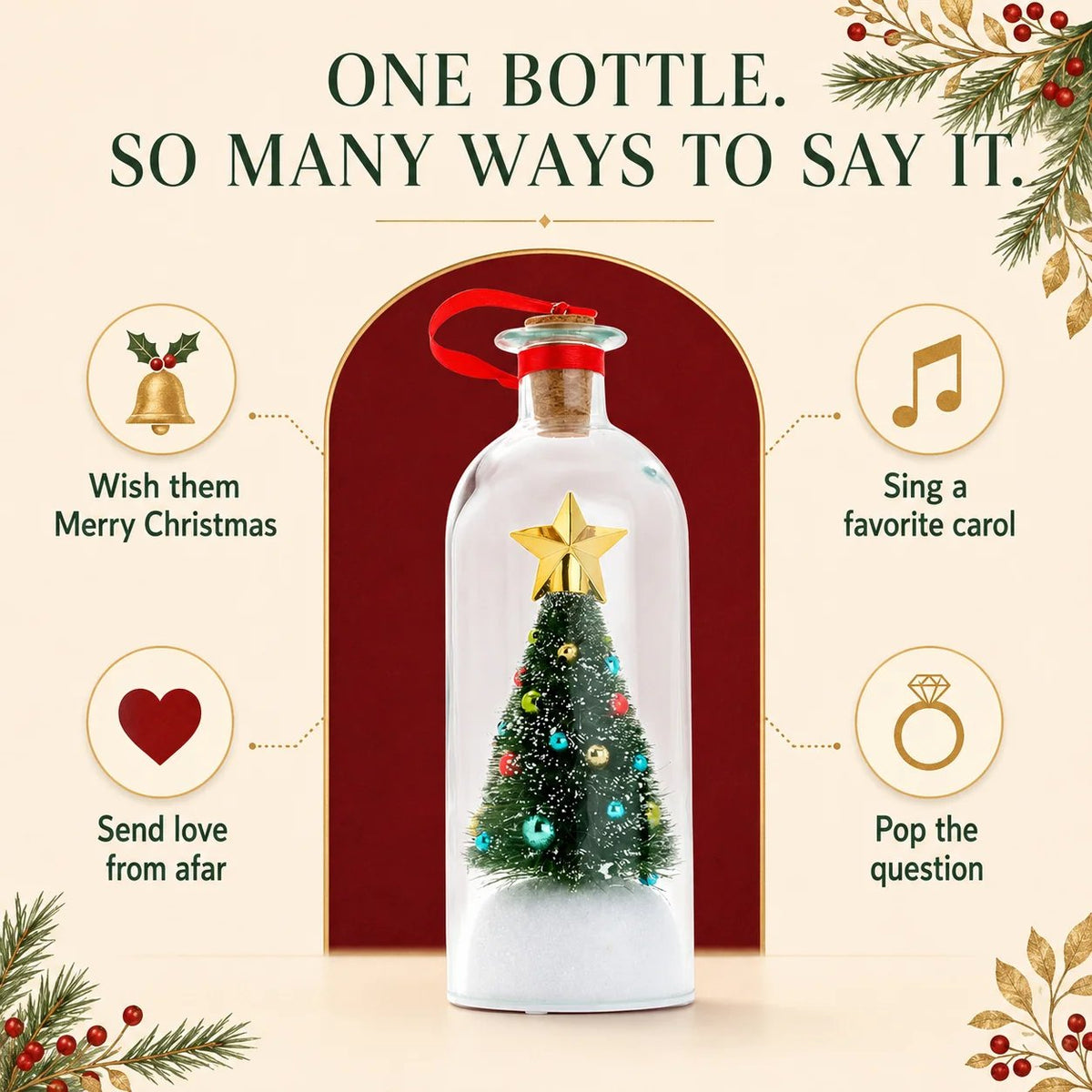 🎁Record-a-Message Christmas Tree