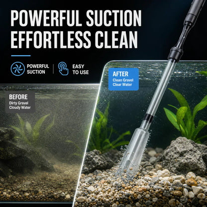 Electric Aquarium Gravel Cleaner✨