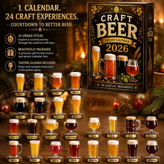 Limited Edition! 🔥🎁✨Craft Beer Advent Calendar 2026