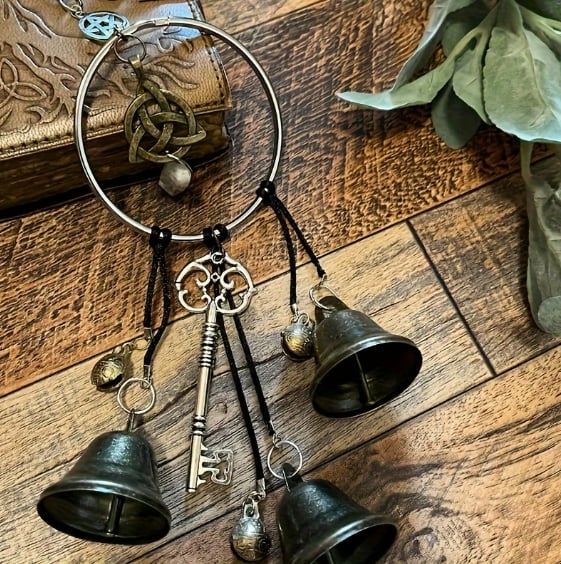 🧙‍♀️🔔Handmade Witch Bells for Home Protection
