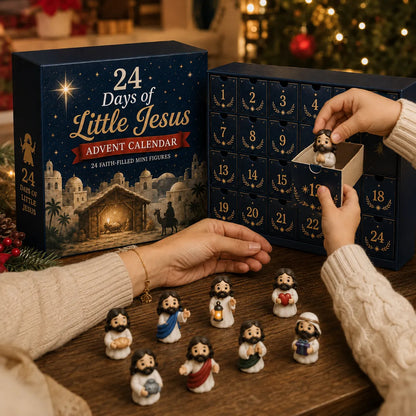 ✨ 24 Days of Little Jesus Advent Calendar