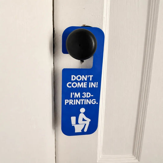 🎁Funny 3D Printing Door Hanger