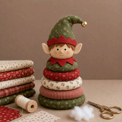 🔥49% Off Last Day - BUY 3 GET 1 FREE🎅 DIY Christmas Patchwork Doll Kit