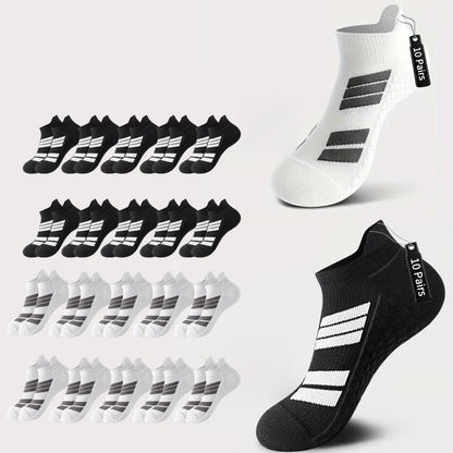 Unisex Low-Cut No-Show Sports Socks