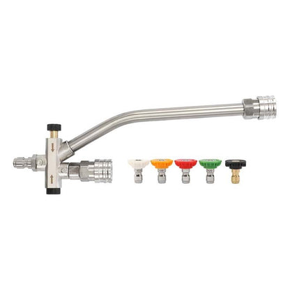🔥 Foam Cannon Dual Connector Accessory
