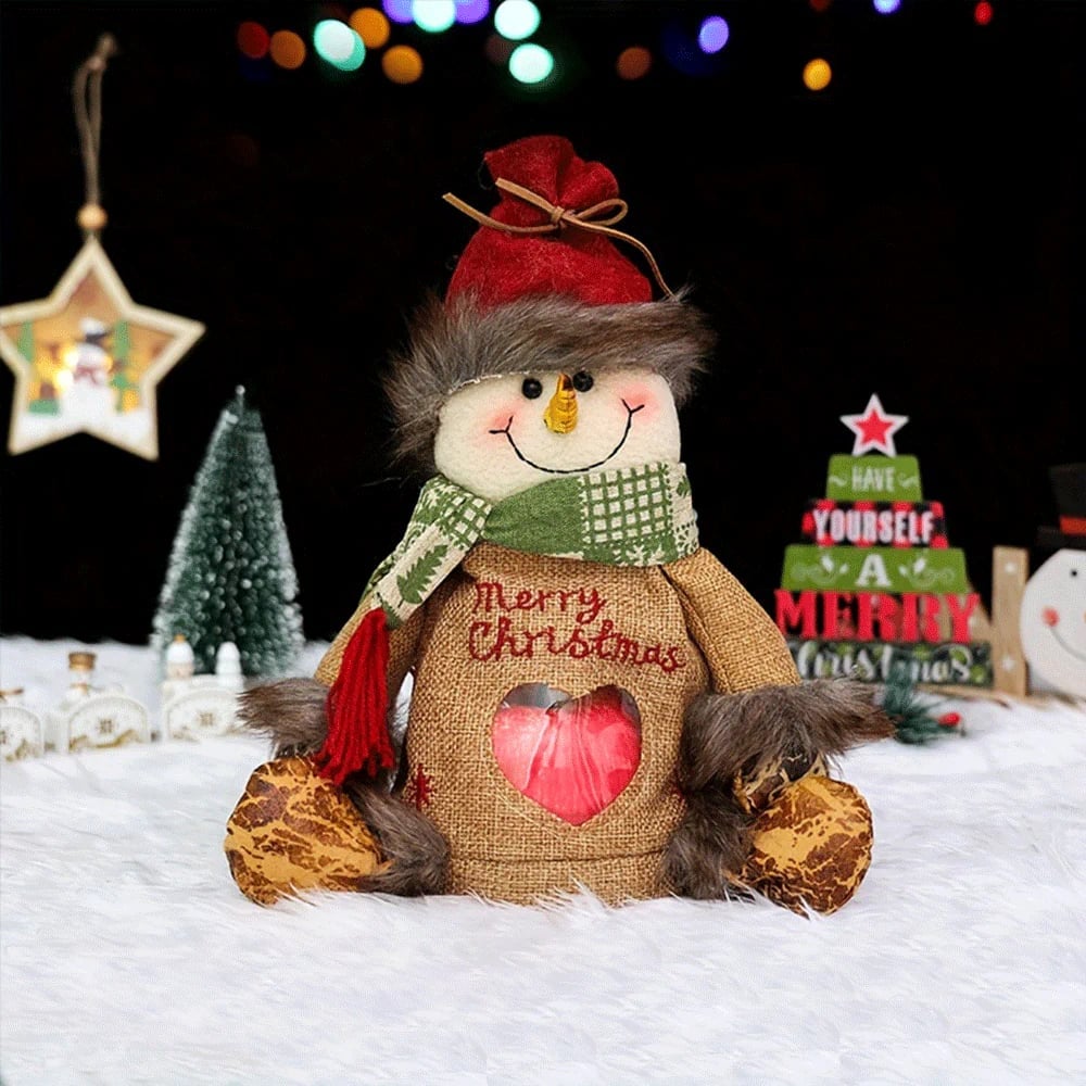 🎉 🎉3D Christmas Gift Bags 🍭🎁