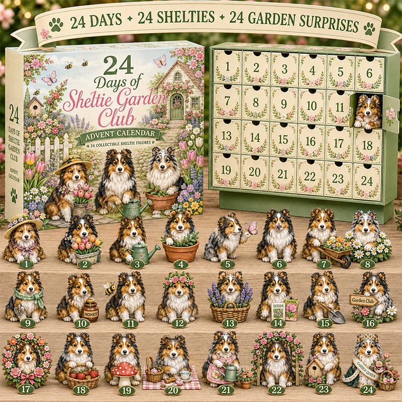 🐕🎄 Shetland Sheepdog Advent Calendar 2026