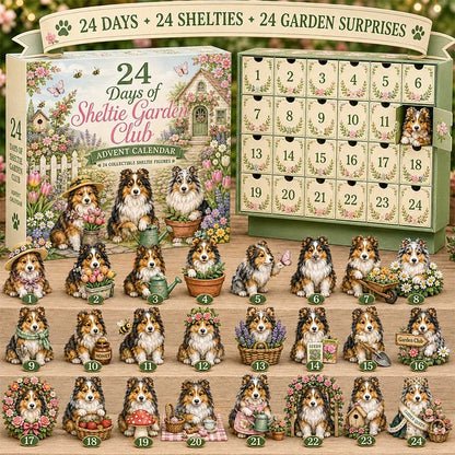 🐕🎄 Shetland Sheepdog Advent Calendar 2026
