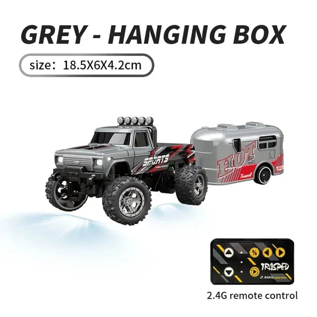 🔥OEIN Mini RC Monster Truck