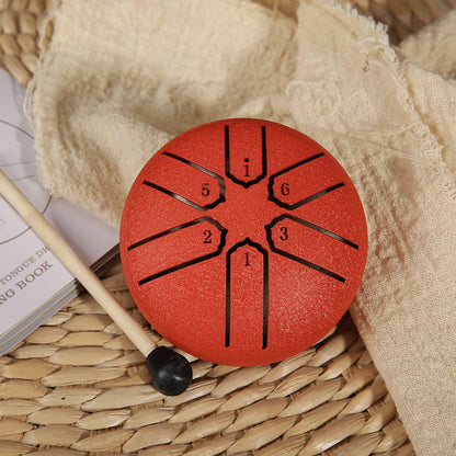 🧘 SOUND HEALING & MINDFULNESS🎁Mini Steel Tongue Drum