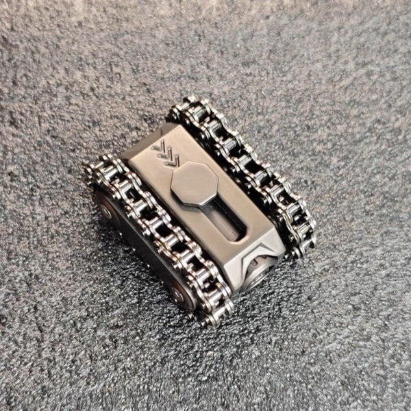 Metal Gear Fidget Toy: EDC Chain Flywheel
