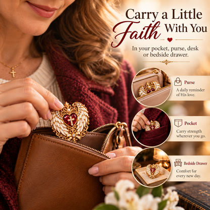 🙏✨ Carry the Faith™ Pocket Hug Collection ✝️❤️