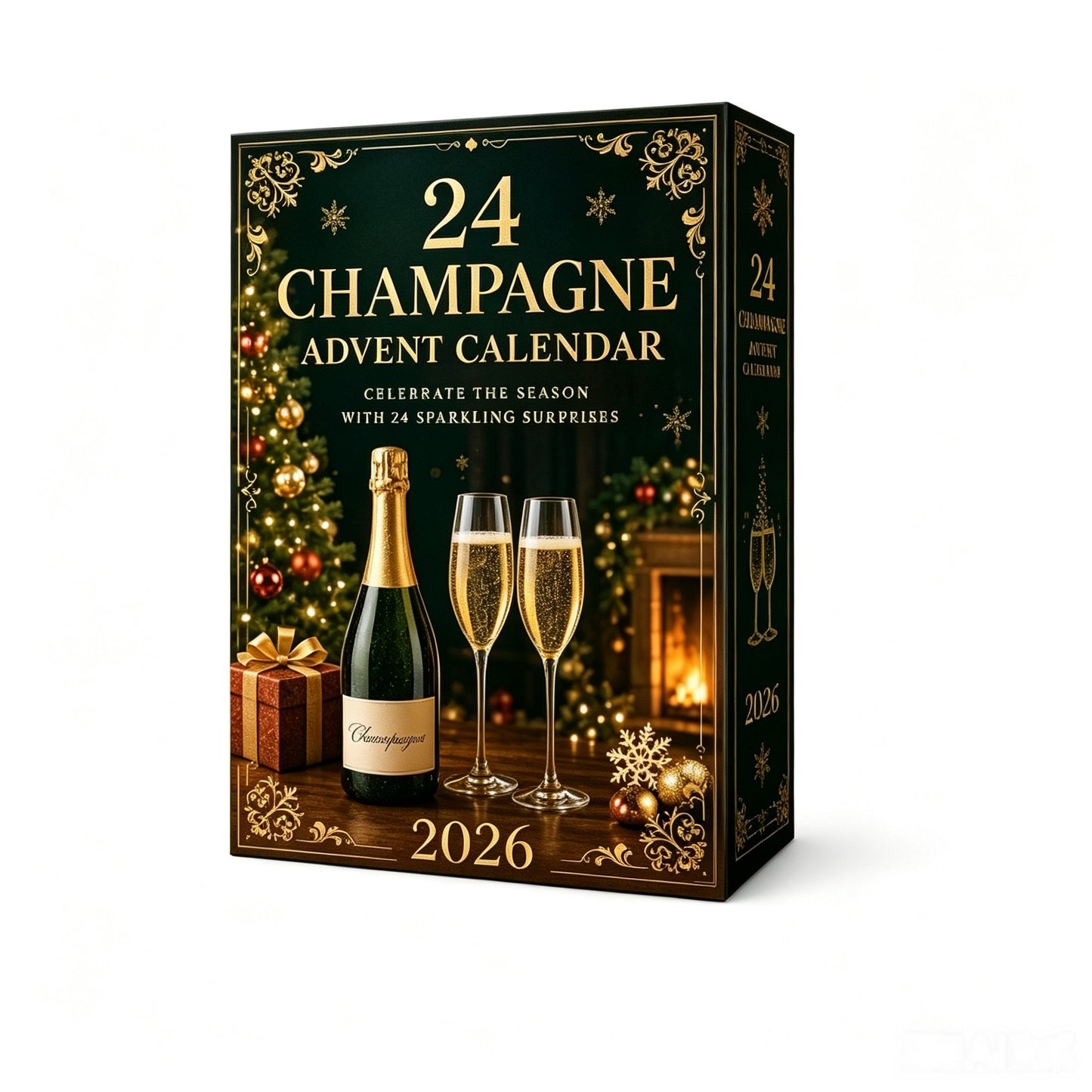 49% OFF – 🥂 Champagne Advent Calendar 2026 🎄