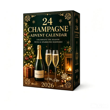 49% OFF – 🥂 Champagne Advent Calendar 2026 🎄