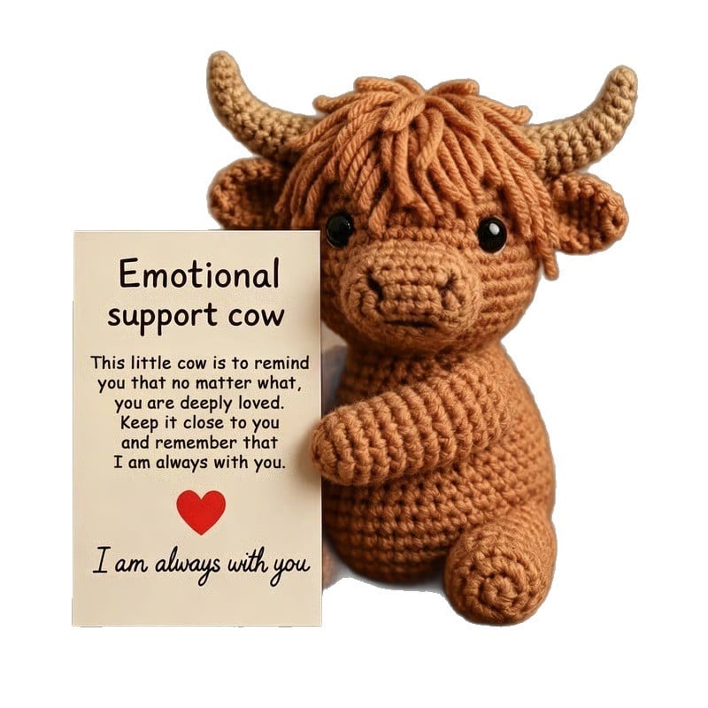🐮 Emotional Support CowTM