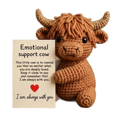 🐮 Emotional Support CowTM