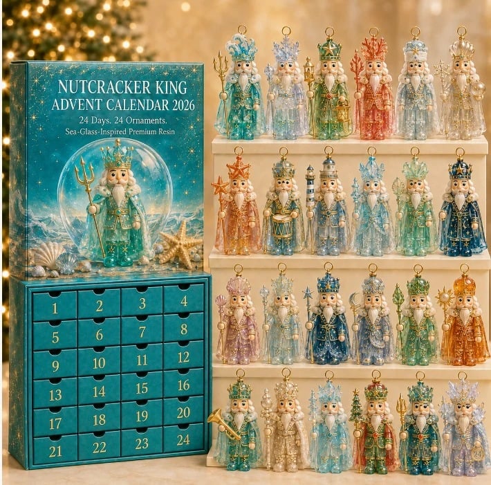 🎄 2026 Nativity Story Advent Calendar – 24 Days of Sacred Christmas Surprises