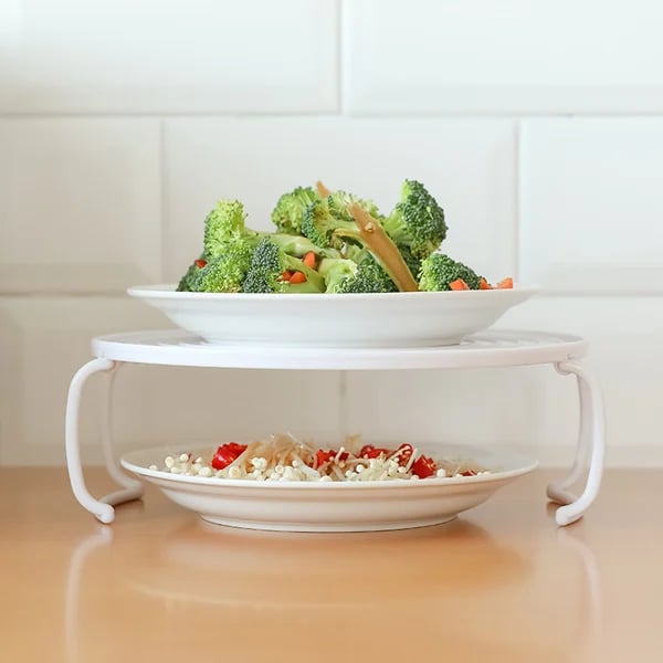 📢📢48% OFF !! ⏰Microwave Folding Tray