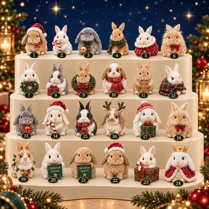 ✨🏆Early Holiday Sale 49% OFF🐇 2026 Christmas Bunny Collection