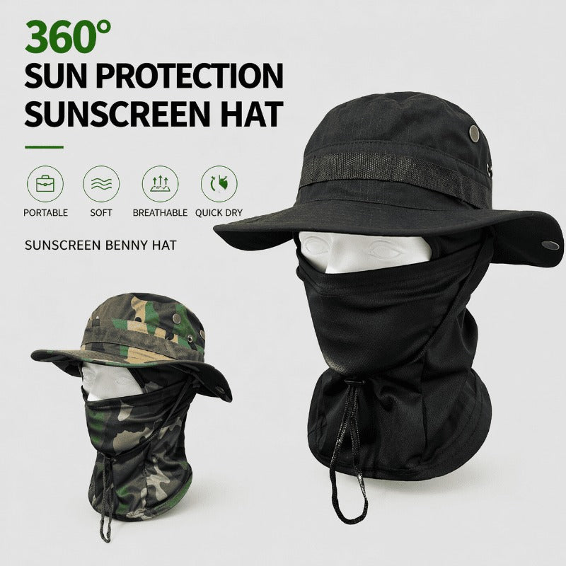 Breathable Mesh Tactical Hat