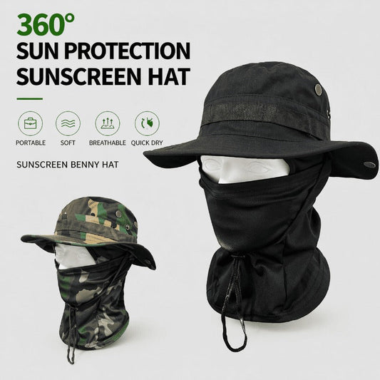 Breathable Mesh Tactical Hat