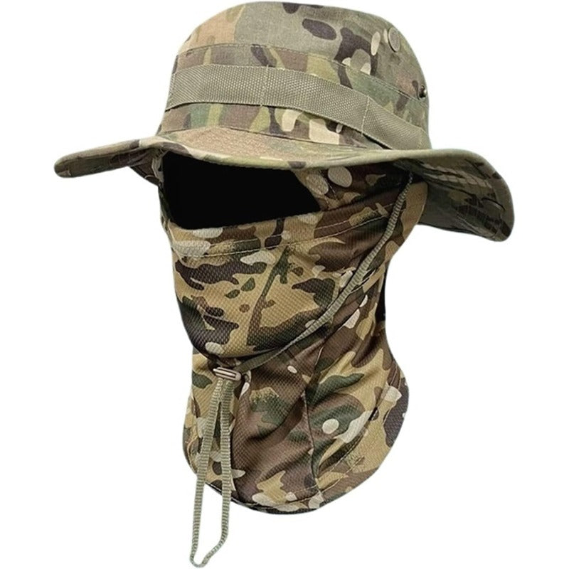 Breathable Mesh Tactical Hat