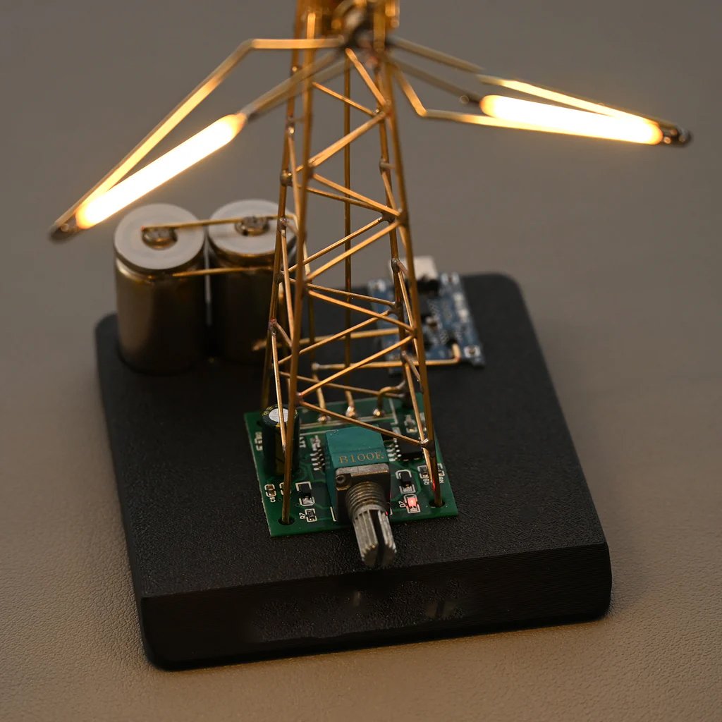 DIY Windmill Night Light