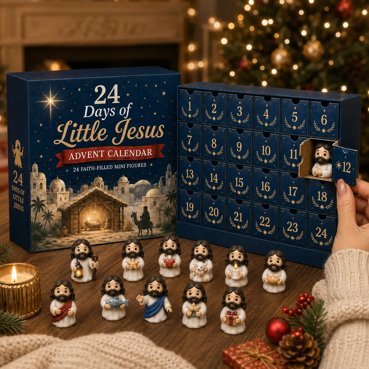 ✨ 24 Days of Little Jesus Advent Calendar