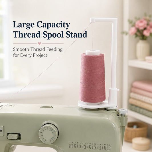 🧵Large Capacity Thread Spool Stand🪡(Compatible With Most Sewing Machines In US Markets)