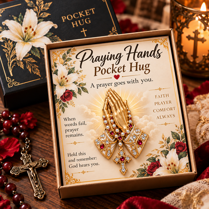 🙏✨ Carry the Faith™ Pocket Hug Collection ✝️❤️