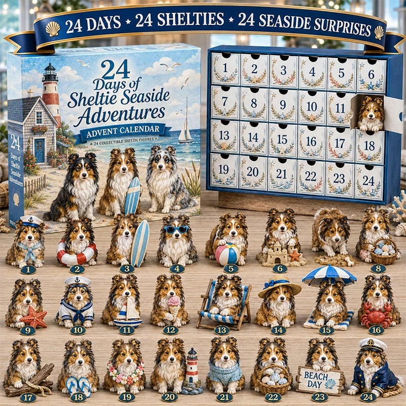 🐕🎄 Shetland Sheepdog Advent Calendar 2026