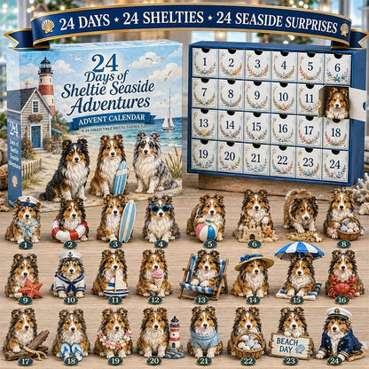 🐕🎄 Shetland Sheepdog Advent Calendar 2026