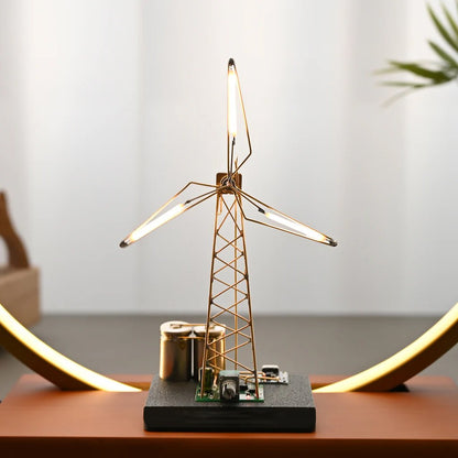 DIY Windmill Night Light