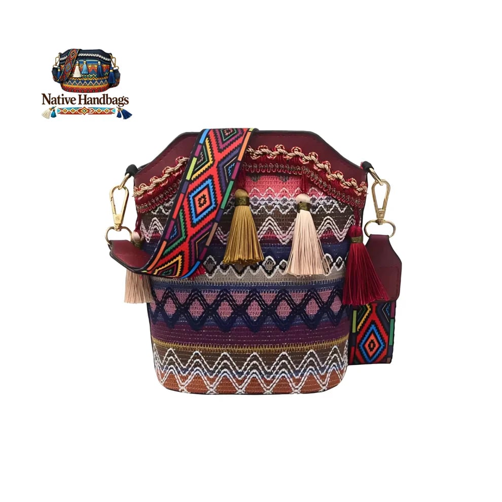 🔥LAST DAY 49% OFF✨Handmade Native American Handbags🧵