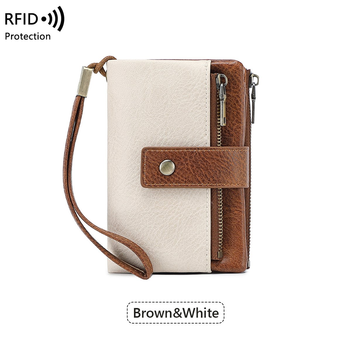 Women's RFID Blocking  Leather Wallet
