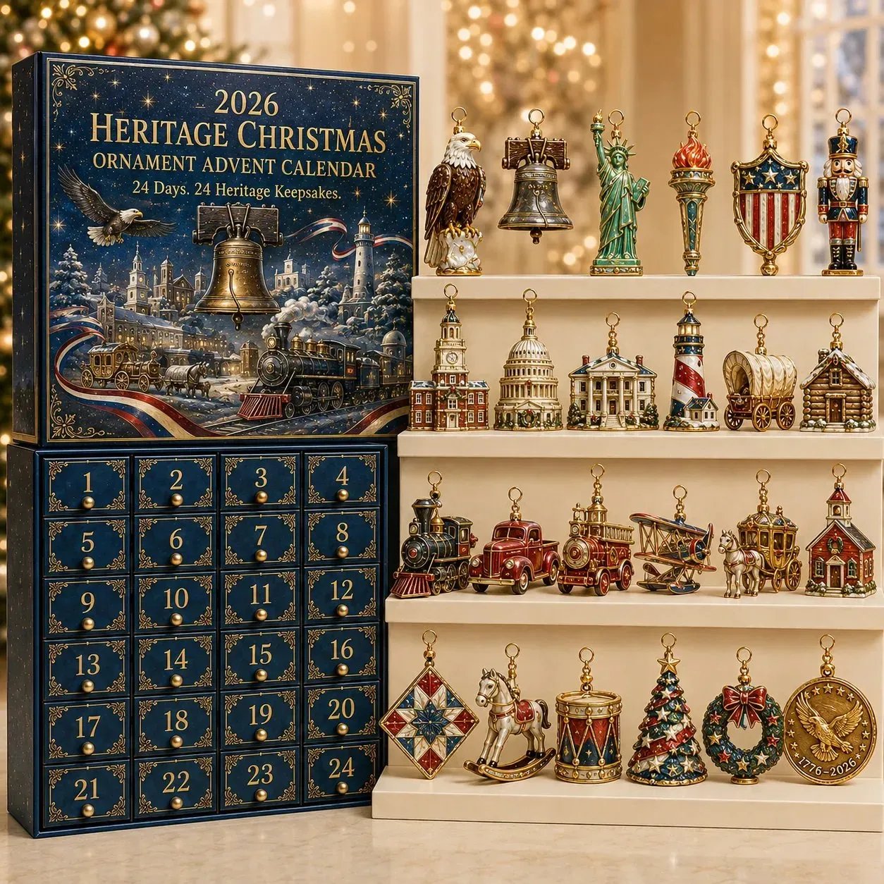 🎄 2026 Nativity Story Advent Calendar – 24 Days of Sacred Christmas Surprises