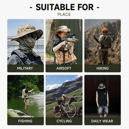 Breathable Mesh Tactical Hat