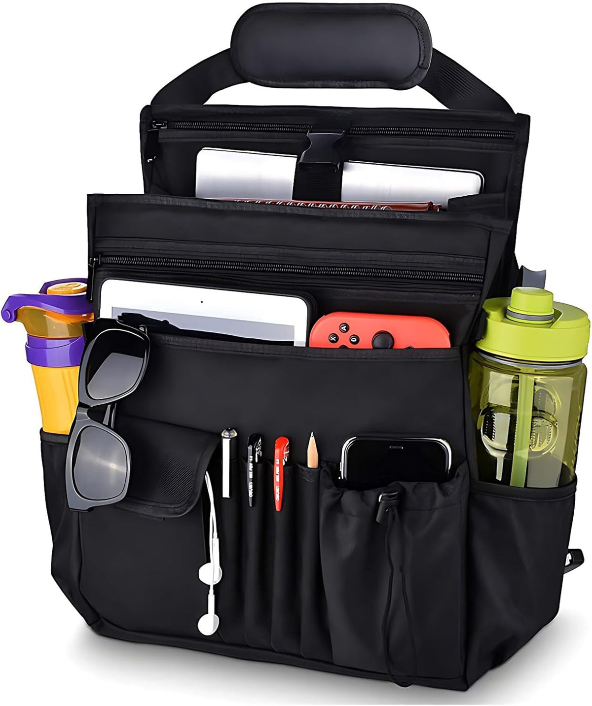 Car Organiser Briefcase with Separate Pocket