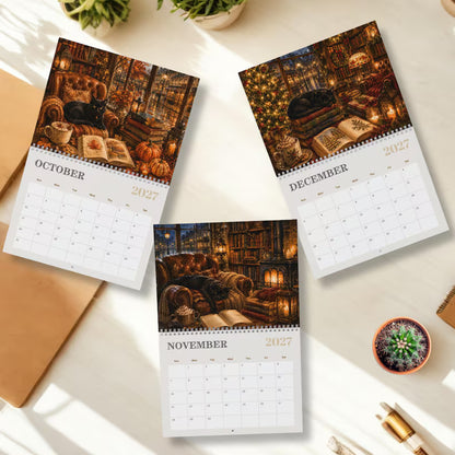 Bookstore Whiskers 2027 Calendar