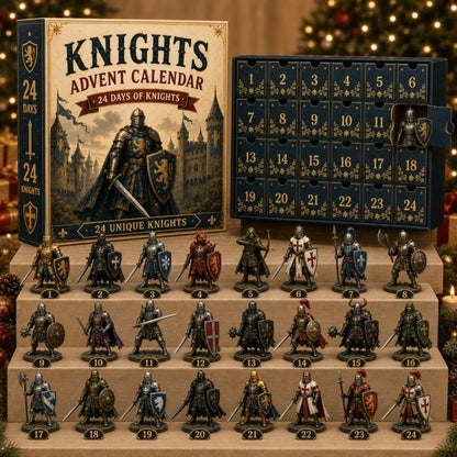 ⏳ Last Day 49% OFF – ⚔️🏰 Knights Advent Calendar 2026 | 24 Days of Knights